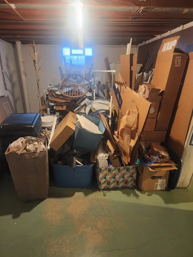 Roll-off dumpster container at job site for Construction Dumpster Rental in Napili-Honokowai